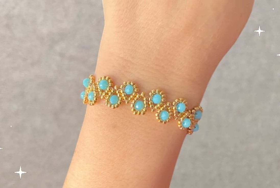 learn accessory making _ Glam Beads